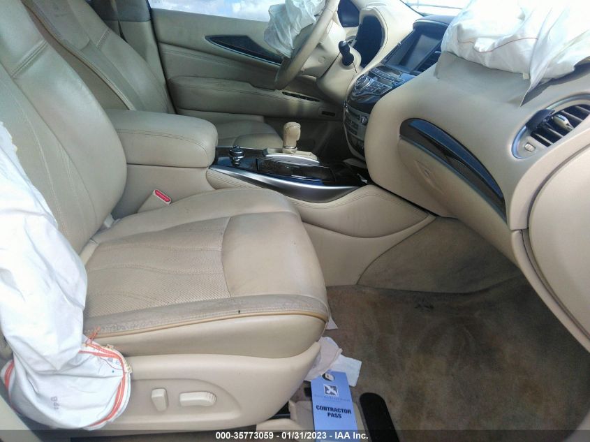 2013 INFINITI JX - 5N1AL0MN5DC308069