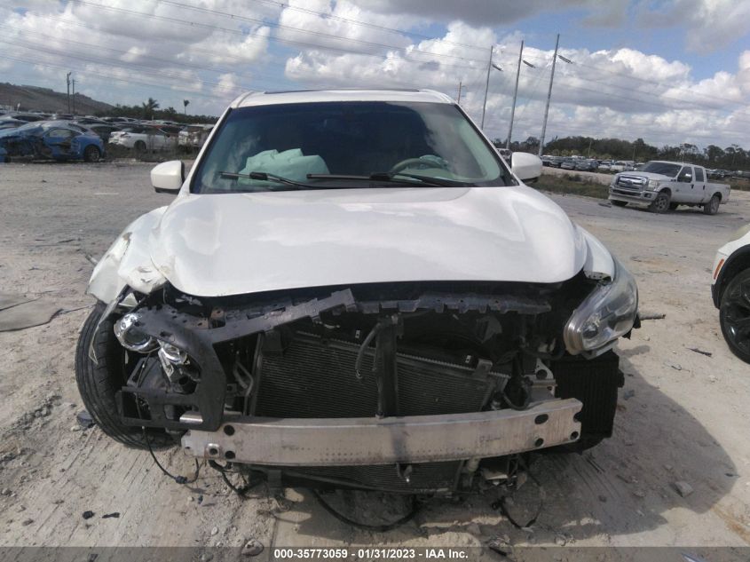 2013 INFINITI JX - 5N1AL0MN5DC308069