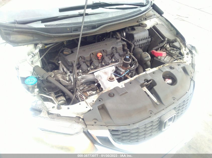 2013 HONDA CIVIC SDN LX 19XFB2F51DE267163