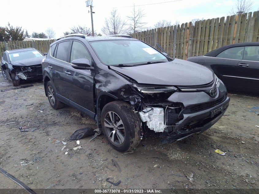 VIN JTMRFREV2HJ169232 2017 TOYOTA RAV4 XLE