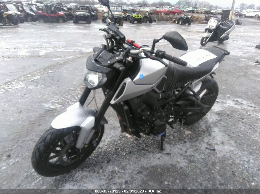 2016 YAMAHA FZ09 C JYARN33Y6GA002895