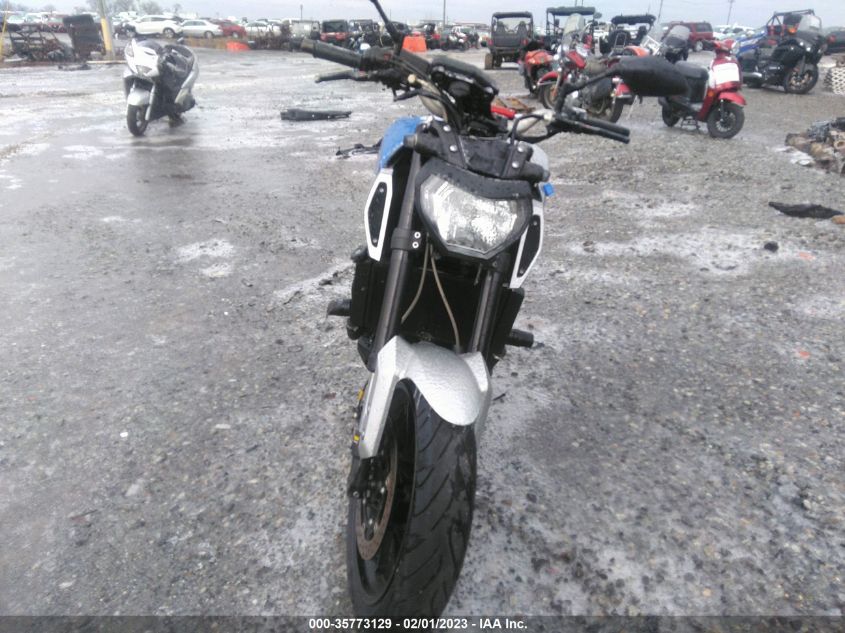 2016 YAMAHA FZ09 C JYARN33Y6GA002895