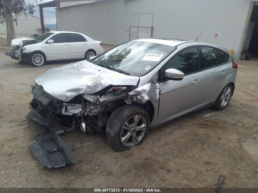 2014 FORD FOCUS SE - 1FADP3K23EL157630