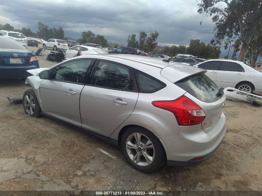 2014 FORD FOCUS SE - 1FADP3K23EL157630