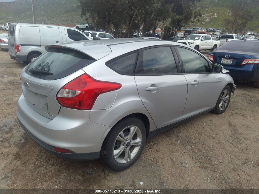 2014 FORD FOCUS SE - 1FADP3K23EL157630