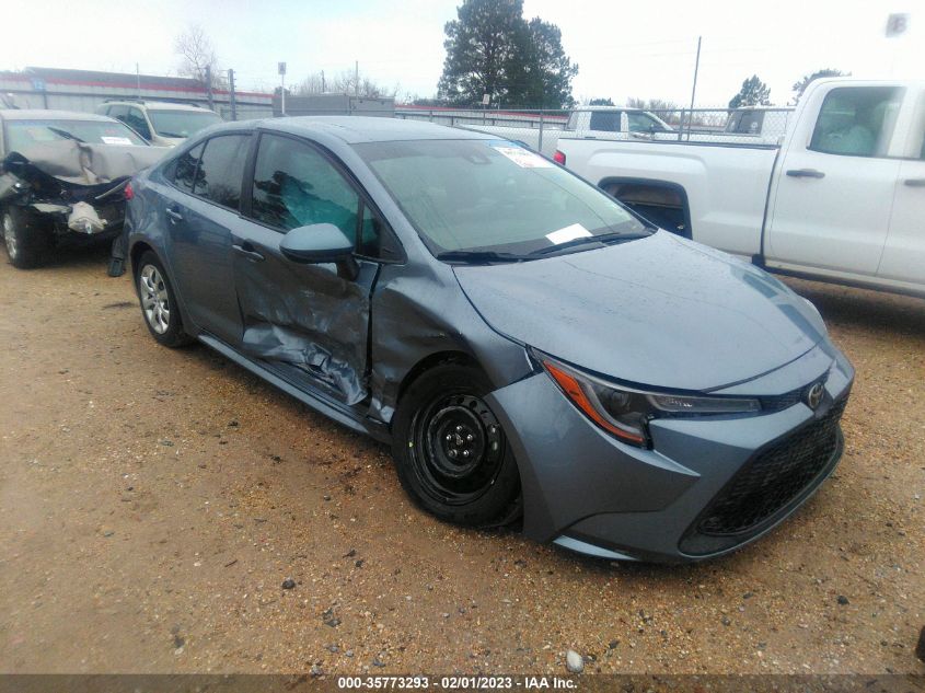 2022 TOYOTA COROLLA LE - 5YFEPMAE1NP371989