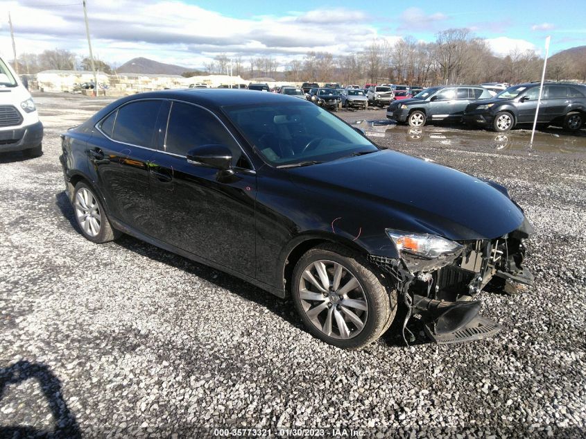 VIN JTHCM1D28G5010905 2016 LEXUS IS 300 no.1