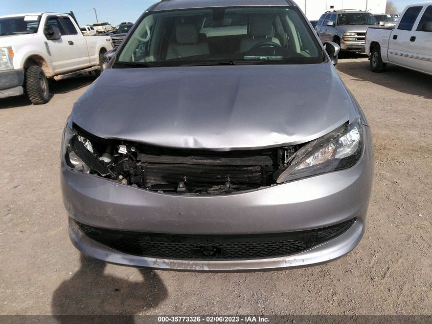 VIN 2C4RC1DG1MR532042 2021 CHRYSLER VOYAGER no.6