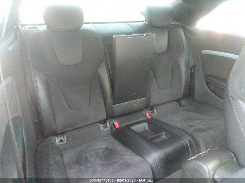 2013 AUDI S5 PREMIUM PLUS WAUCGAFR5DA013795