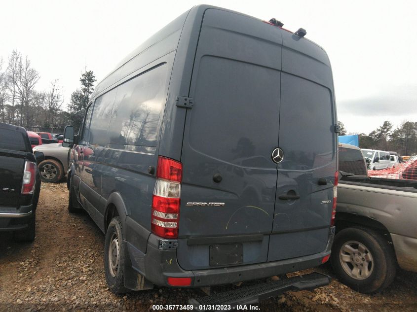 2018 MERCEDES-BENZ SPRINTER CARGO VAN WD3PE7CD9JP645434