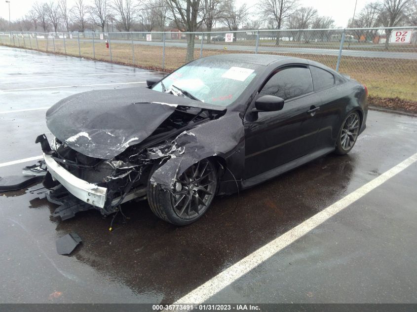 2014 INFINITI Q60 COUPE IPL - JN1CV6EK9EM110110