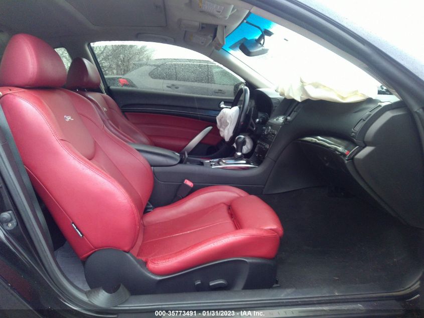 2014 INFINITI Q60 COUPE IPL - JN1CV6EK9EM110110
