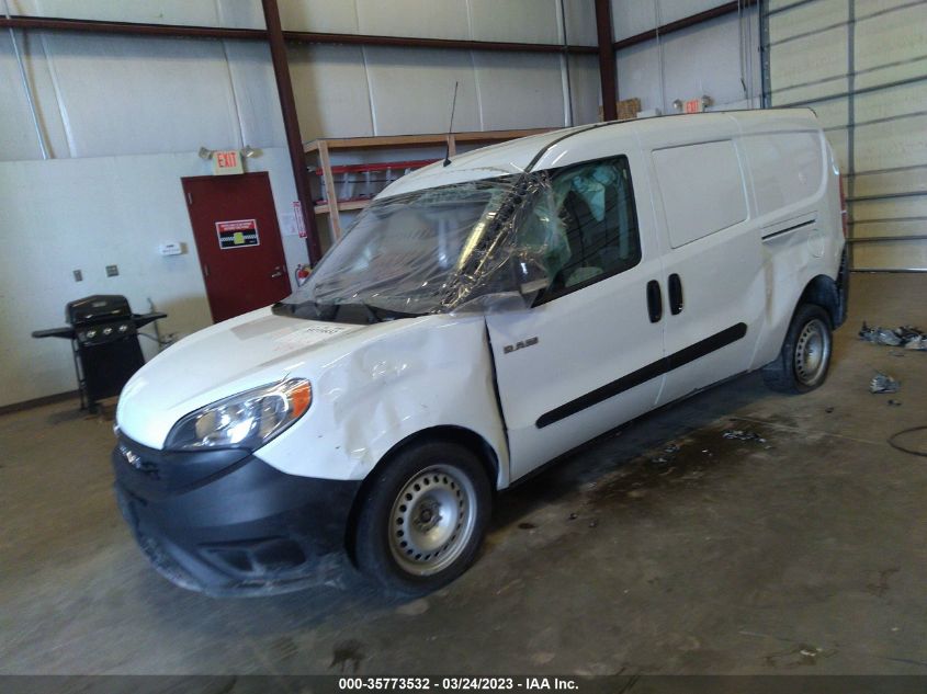 2020 RAM PROMASTER CITY TRADESMAN ZFBHRFAB5L6P15999