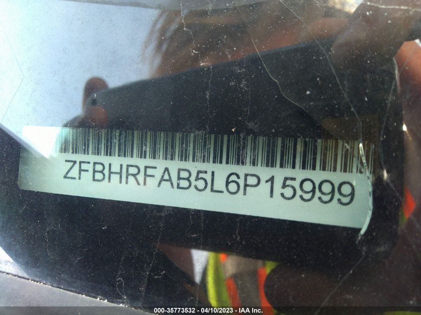 2020 RAM PROMASTER CITY TRADESMAN ZFBHRFAB5L6P15999