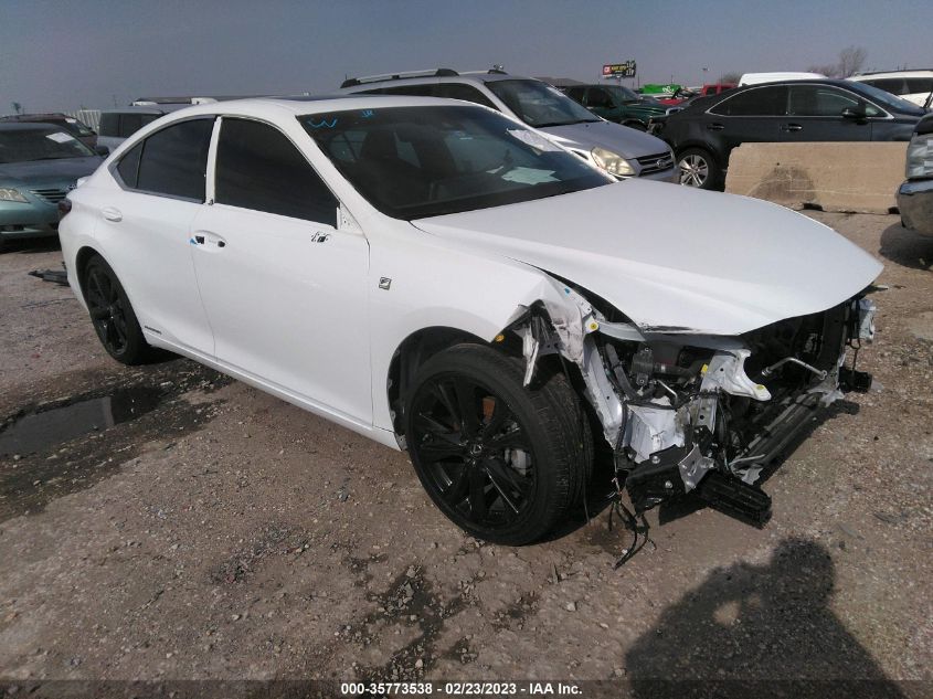 58AGA1C19NU014795 LEXUS ES ES 300H F SPORT 2022