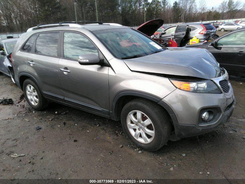 2013 KIA SORENTO LX - 5XYKT3A63DG416757
