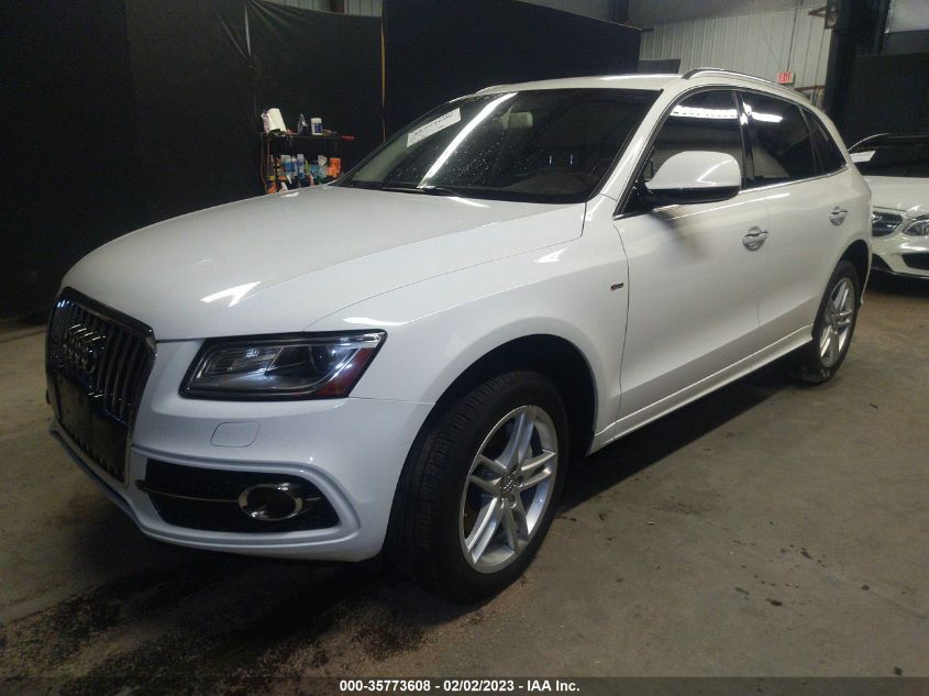 2015 AUDI Q5 PREMIUM PLUS WA1DGAFP5FA129310
