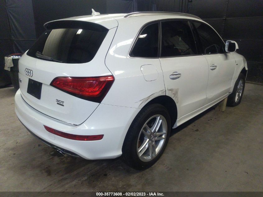 2015 AUDI Q5 PREMIUM PLUS WA1DGAFP5FA129310