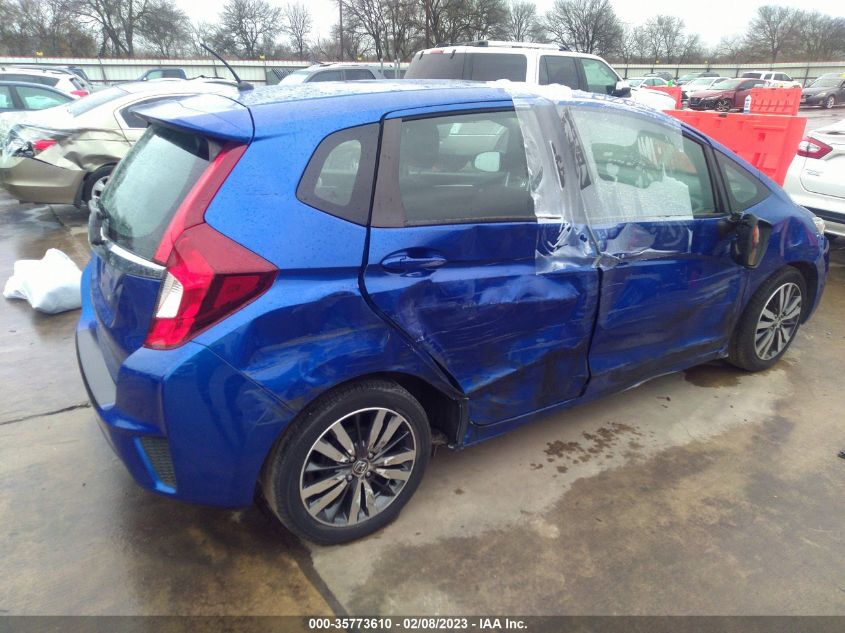 2015 HONDA FIT EX-L/EX 3HGGK5H80FM720664