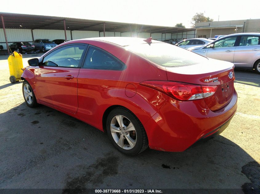 2013 HYUNDAI ELANTRA COUPE GS - KMHDH6AE6DU013627