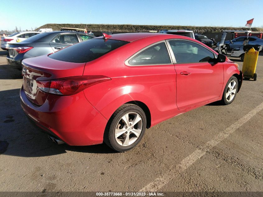 2013 HYUNDAI ELANTRA COUPE GS - KMHDH6AE6DU013627