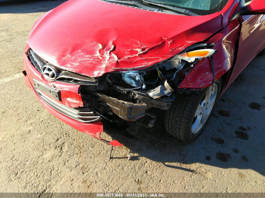 2013 HYUNDAI ELANTRA COUPE GS - KMHDH6AE6DU013627