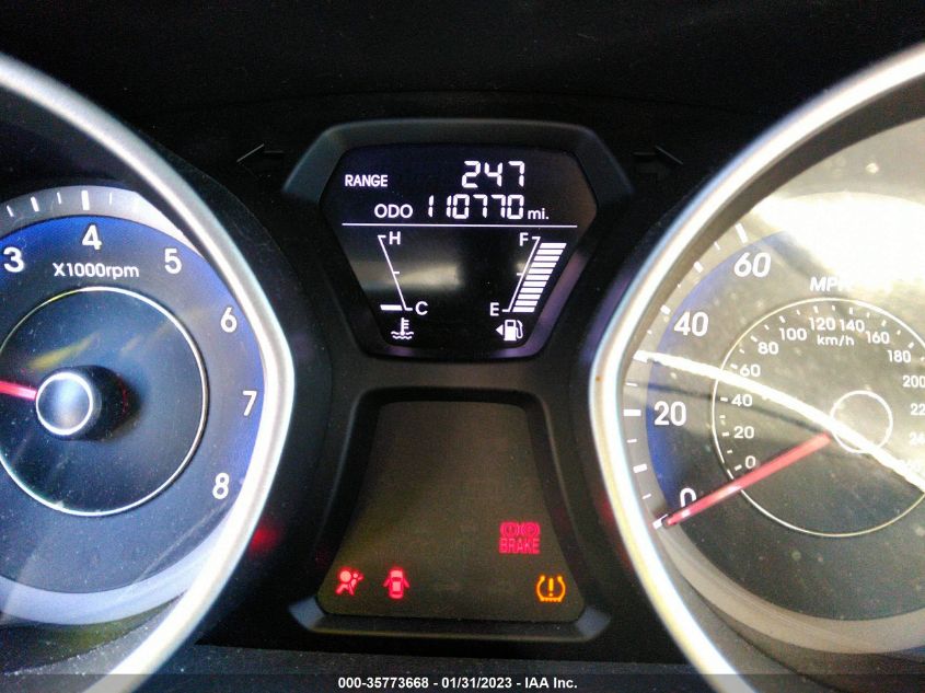 2013 HYUNDAI ELANTRA COUPE GS - KMHDH6AE6DU013627