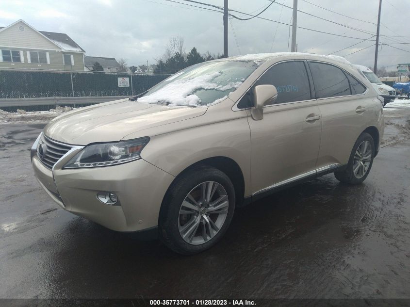 2015 LEXUS RX 450H 2T2ZB1BA8FC002747