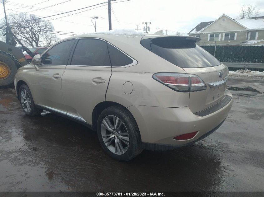 2015 LEXUS RX 450H 2T2ZB1BA8FC002747