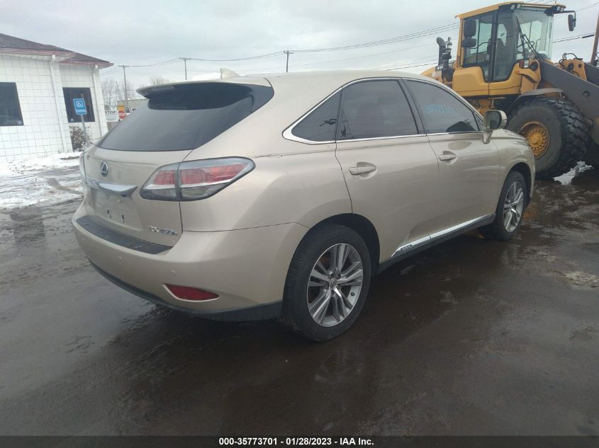 2015 LEXUS RX 450H 2T2ZB1BA8FC002747