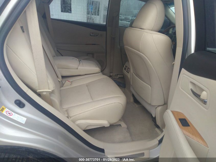 2015 LEXUS RX 450H 2T2ZB1BA8FC002747