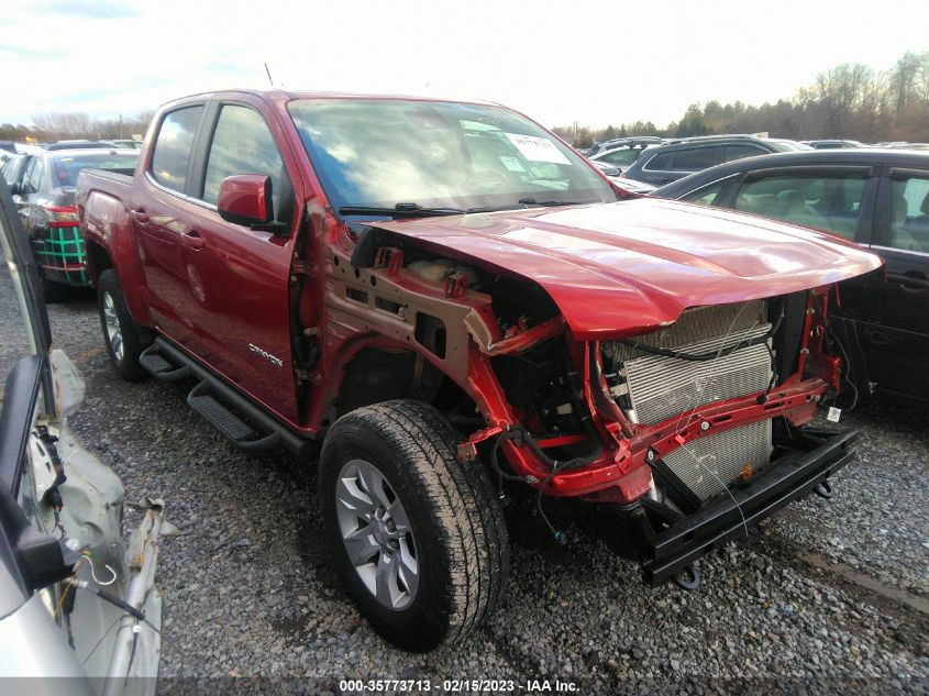 2016 GMC CANYON 4WD SLE - 1GTG6CE3XG1226262