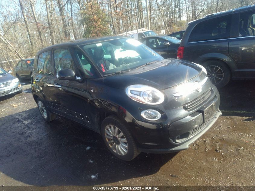 2014 FIAT 500L EASY - ZFBCFABH7EZ016951