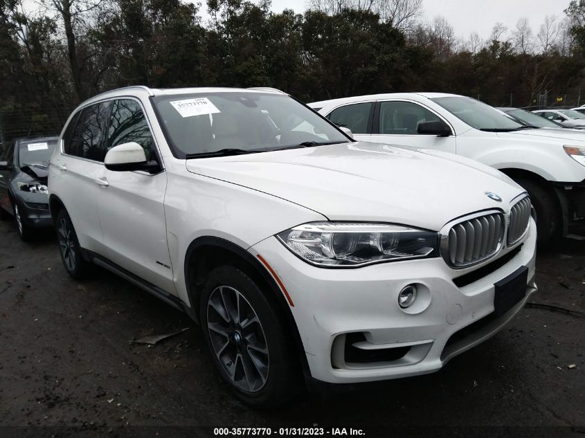 VIN 5UXKR0C55H0V68776 2017 BMW X5 no.1