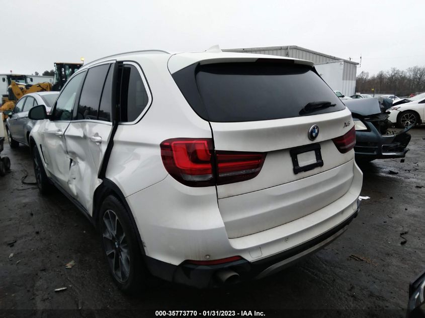 VIN 5UXKR0C55H0V68776 2017 BMW X5 no.3