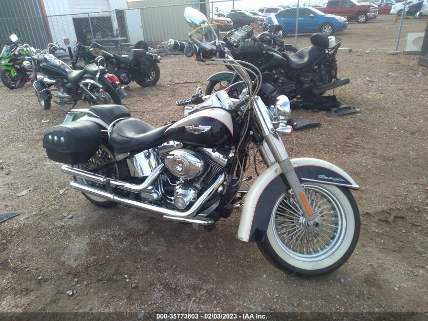 2011 HARLEY-DAVIDSON FLSTN 1HD1JD519BB040688