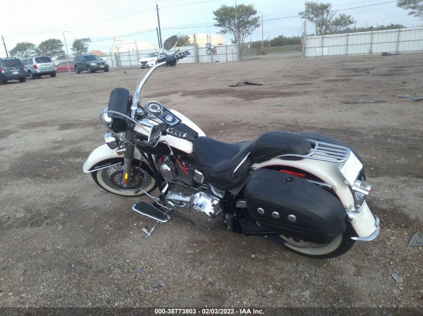 2011 HARLEY-DAVIDSON FLSTN 1HD1JD519BB040688
