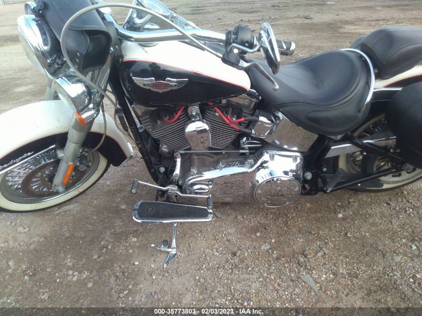 2011 HARLEY-DAVIDSON FLSTN 1HD1JD519BB040688