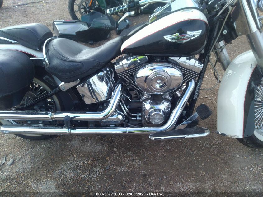 2011 HARLEY-DAVIDSON FLSTN 1HD1JD519BB040688