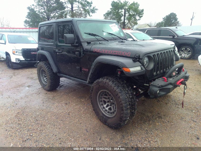 1C4HJXCGXLW239607 Jeep Wrangler RUBICON