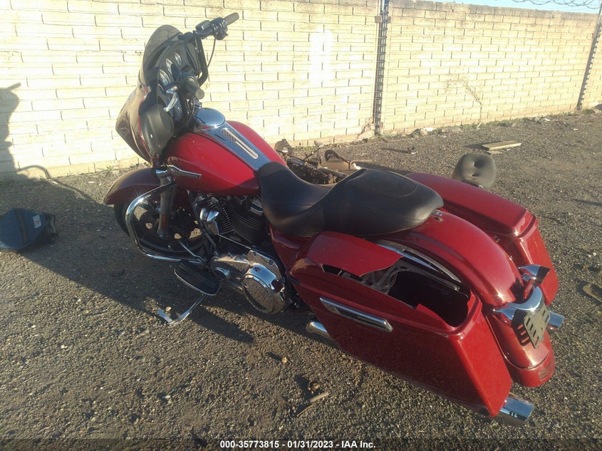 VIN 1HD1KBC28MB635290 2021 HARLEY-DAVIDSON FLHX