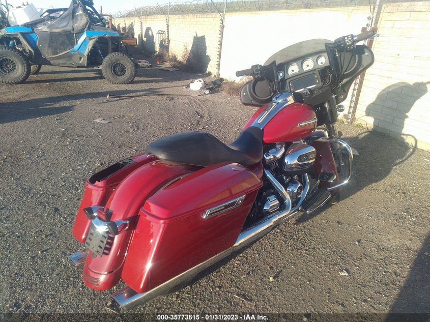 VIN 1HD1KBC28MB635290 2021 HARLEY-DAVIDSON FLHX