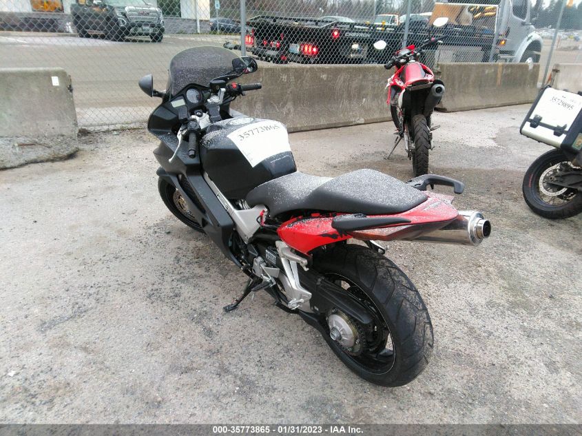 2004 HONDA VFR800 JH2RC46144M600354