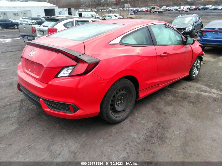 2016 HONDA CIVIC COUPE LX-P 2HGFC4B00GH314146