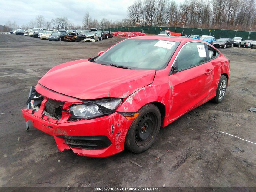 2016 HONDA CIVIC COUPE LX-P 2HGFC4B00GH314146
