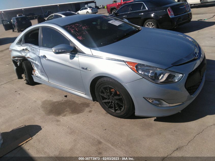 2015 HYUNDAI SONATA HYBRID - KMHEC4A44FA134658