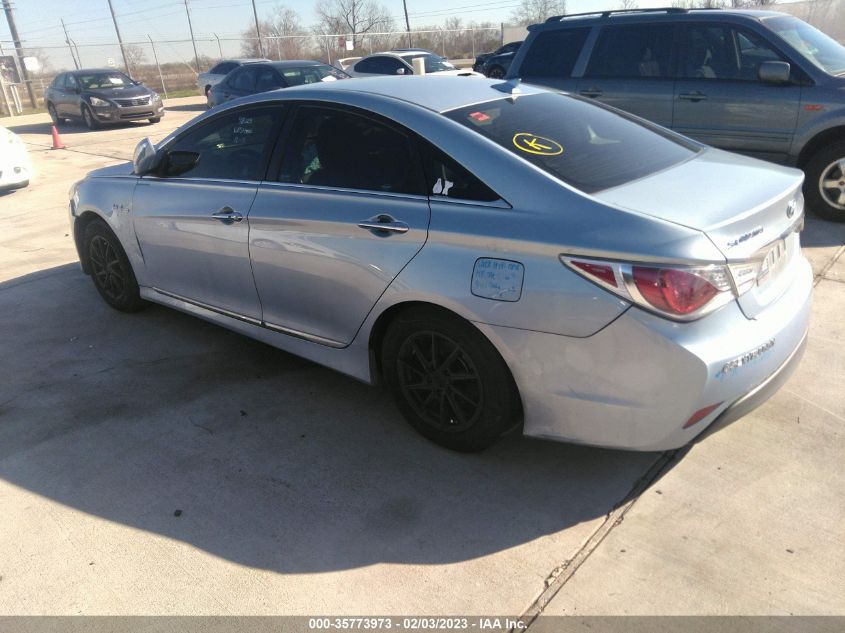 2015 HYUNDAI SONATA HYBRID - KMHEC4A44FA134658