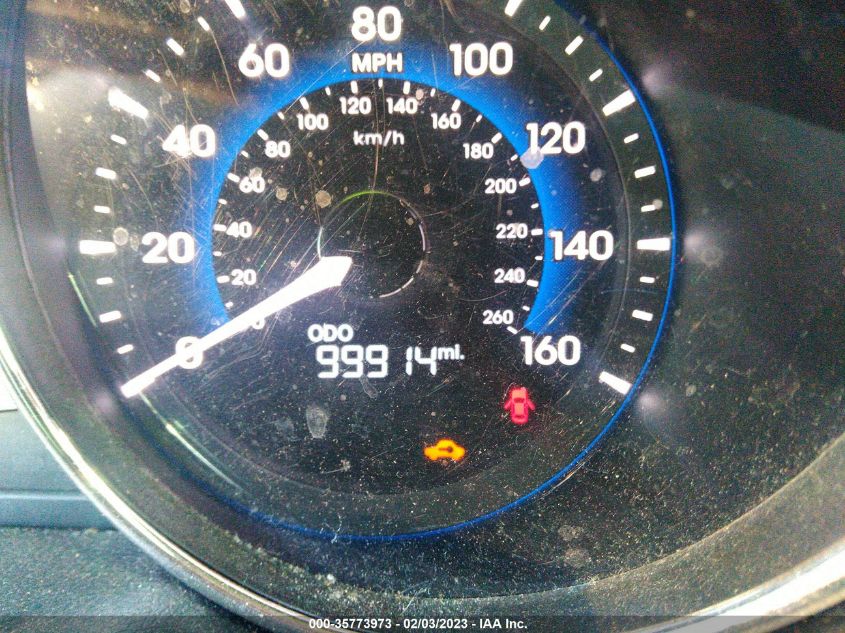 2015 HYUNDAI SONATA HYBRID - KMHEC4A44FA134658