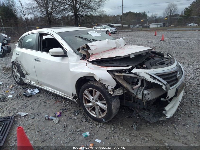 2015 NISSAN ALTIMA 2.5 SV - 1N4AL3AP9FC299350