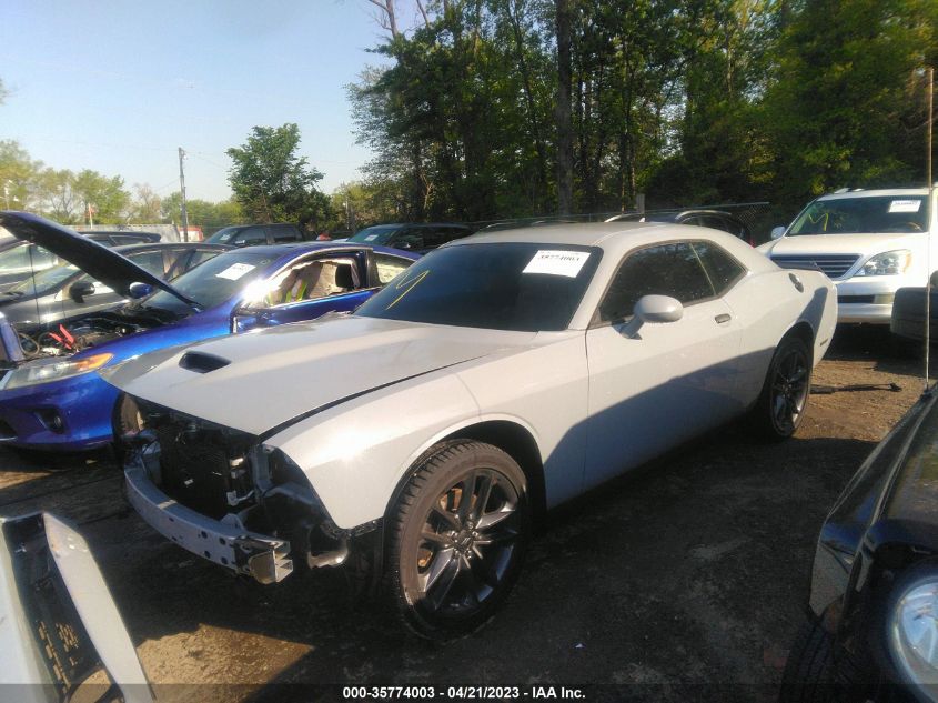 2021 DODGE CHALLENGER GT - 2C3CDZKG9MH527105